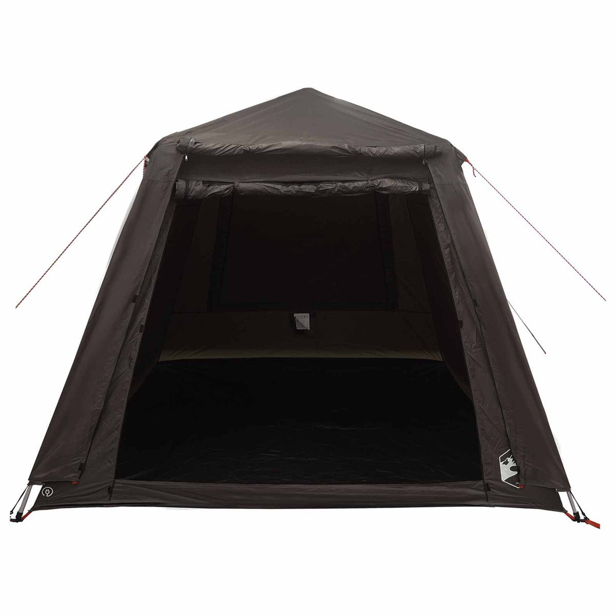 Fishing Tent 4-Person Brown Quick Release