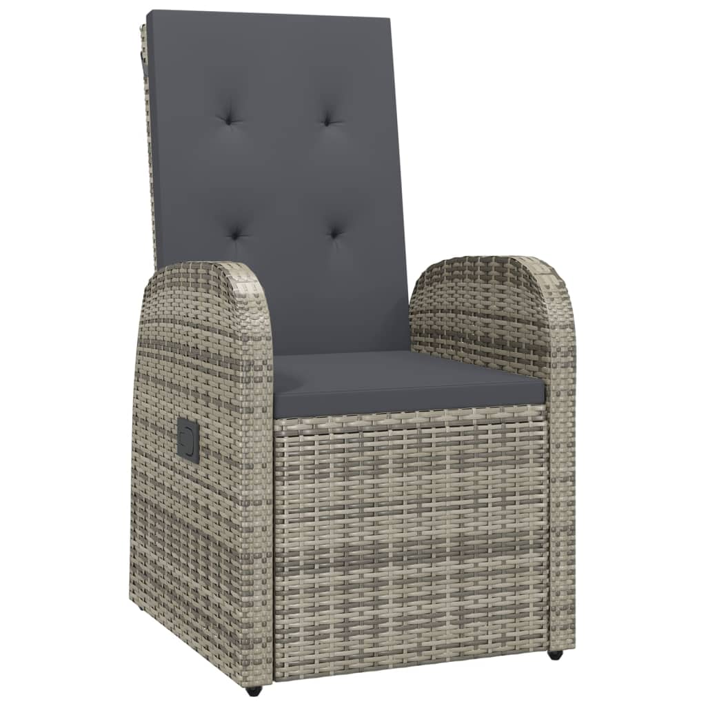 Garden Dining Set | Grey