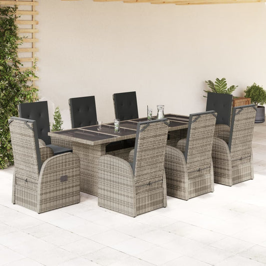 Garden Dining Set | Grey