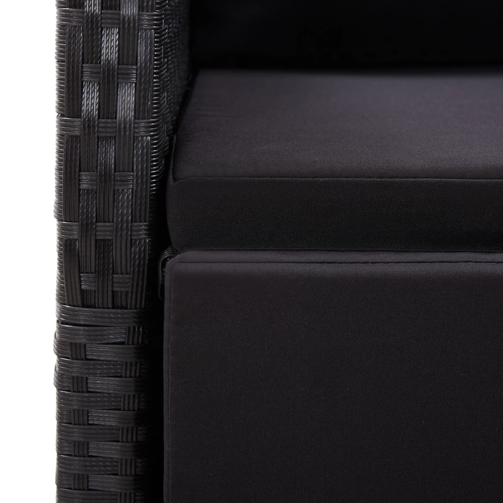 Garden Dining Set | Black