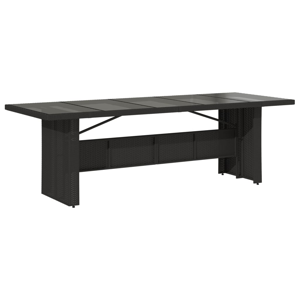 Garden Dining Set | Black