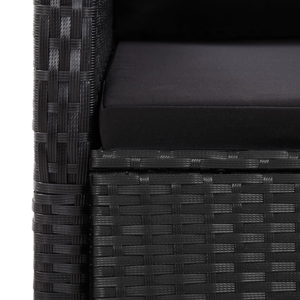 Garden Dining Set | Black