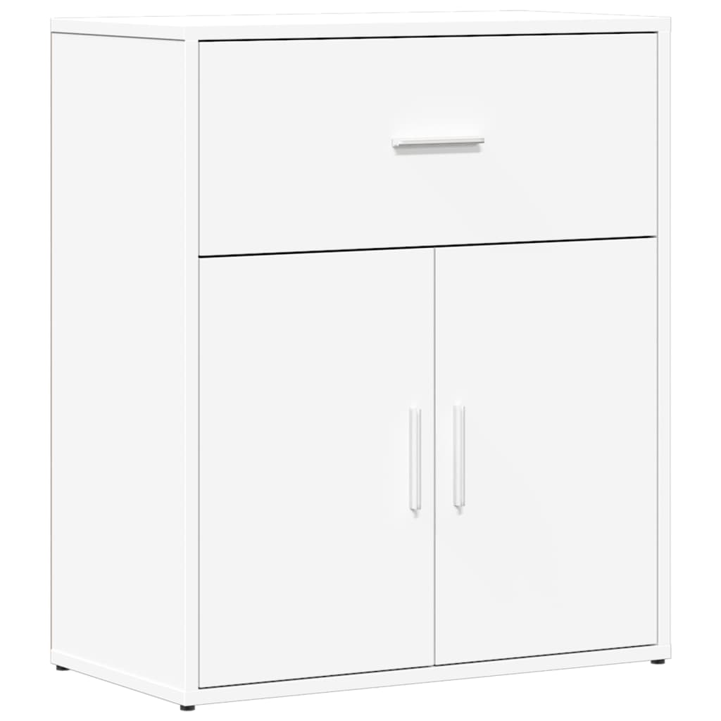 Sideboards 2 pcs White 60x31x70 cm Engineered Wood