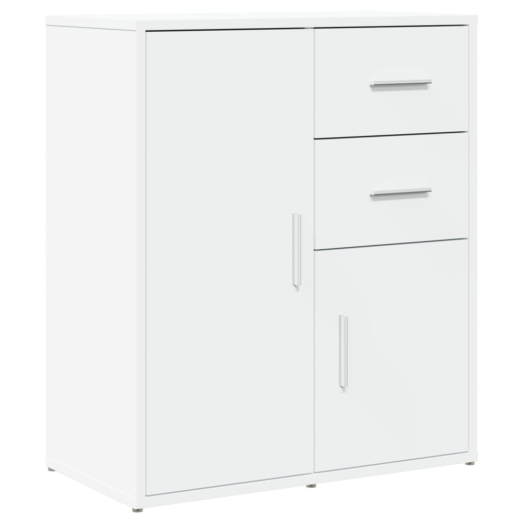 Sideboards 2 pcs White 60x31x70 cm Engineered Wood