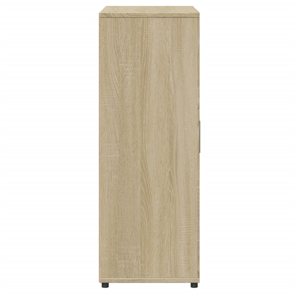 vidaXL Sideboards 2 pcs Sonoma Oak 60x31x84 cm Engineered Wood