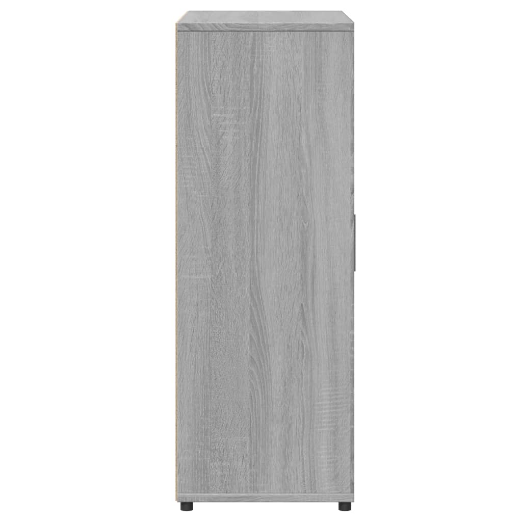 vidaXL Sideboards 2 pcs Grey Sonoma 60x31x84 cm Engineered Wood