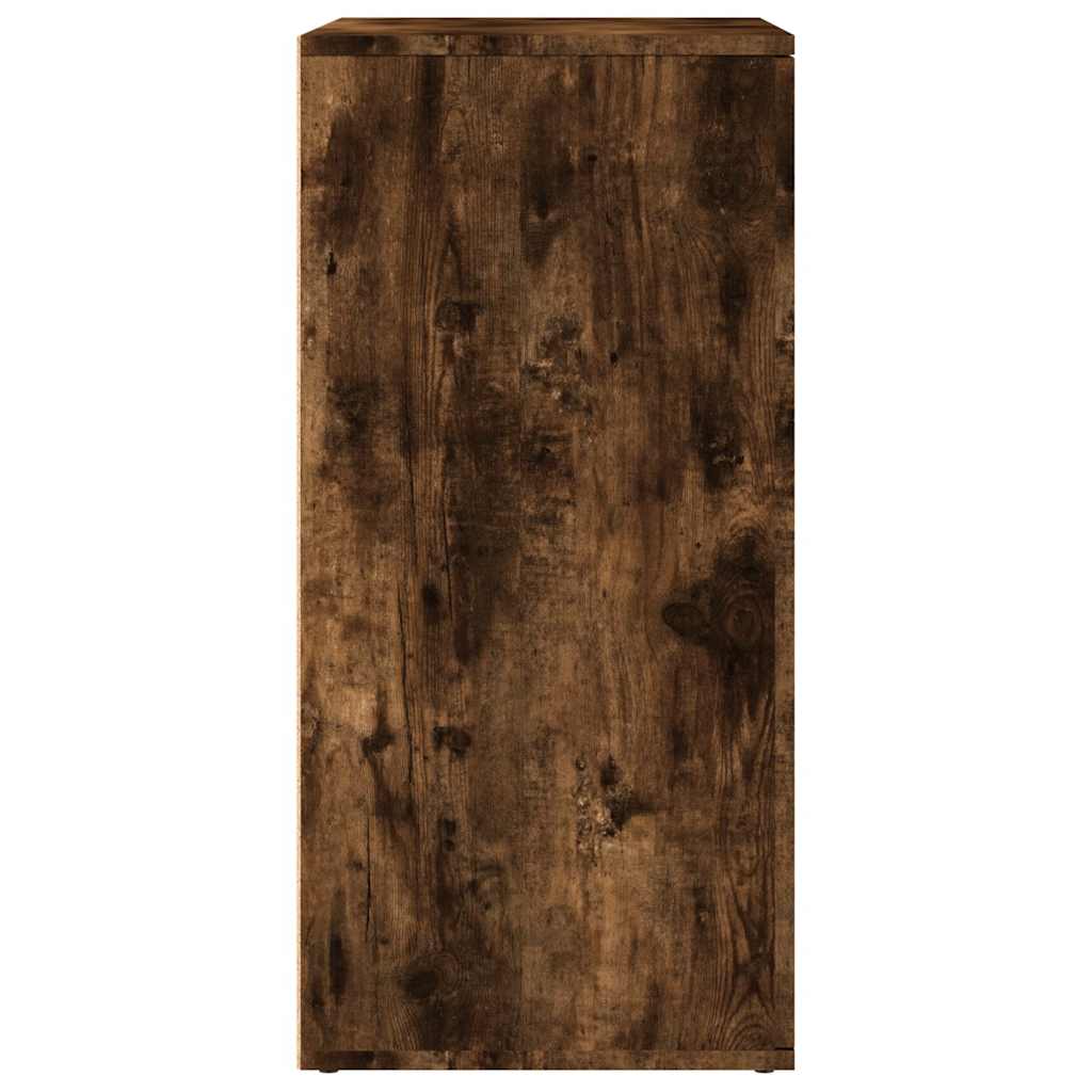 Sideboards 2 pcs Smoked Oak 79x38x80 cm Engineered Wood