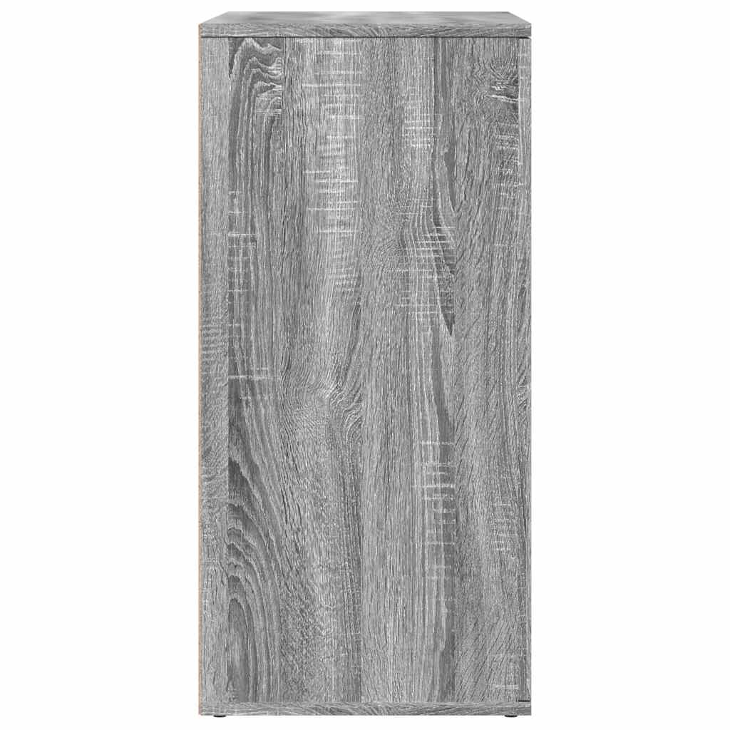 Sideboards 2 pcs Grey Sonoma 79x38x80 cm Engineered Wood