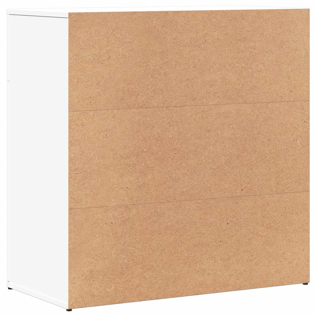 Sideboards 2 pcs White 79x38x80 cm Engineered Wood
