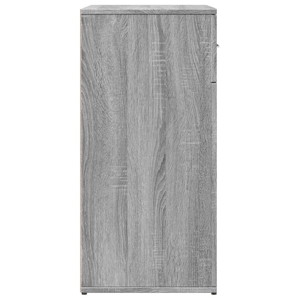 Sideboards 2 pcs Grey Sonoma 79x38x80 cm Engineered Wood