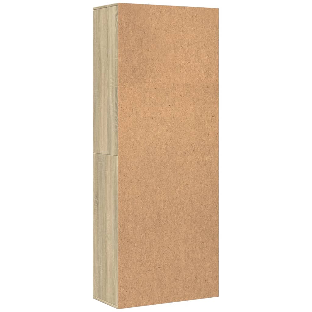 Highboard Sonoma Oak 70x35x180 cm Engineered Wood