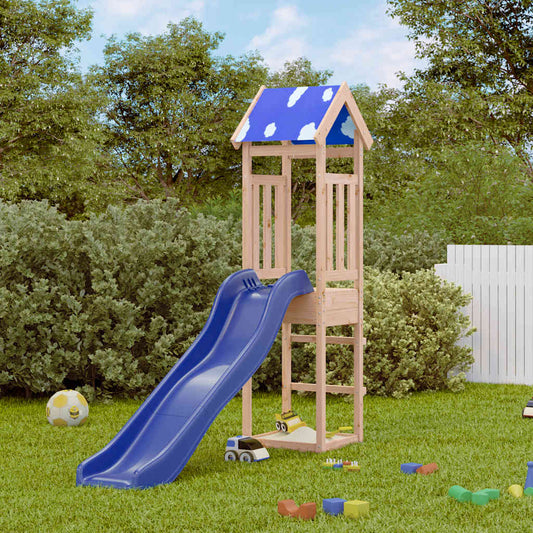 Outdoor Playset Solid Wood Pine