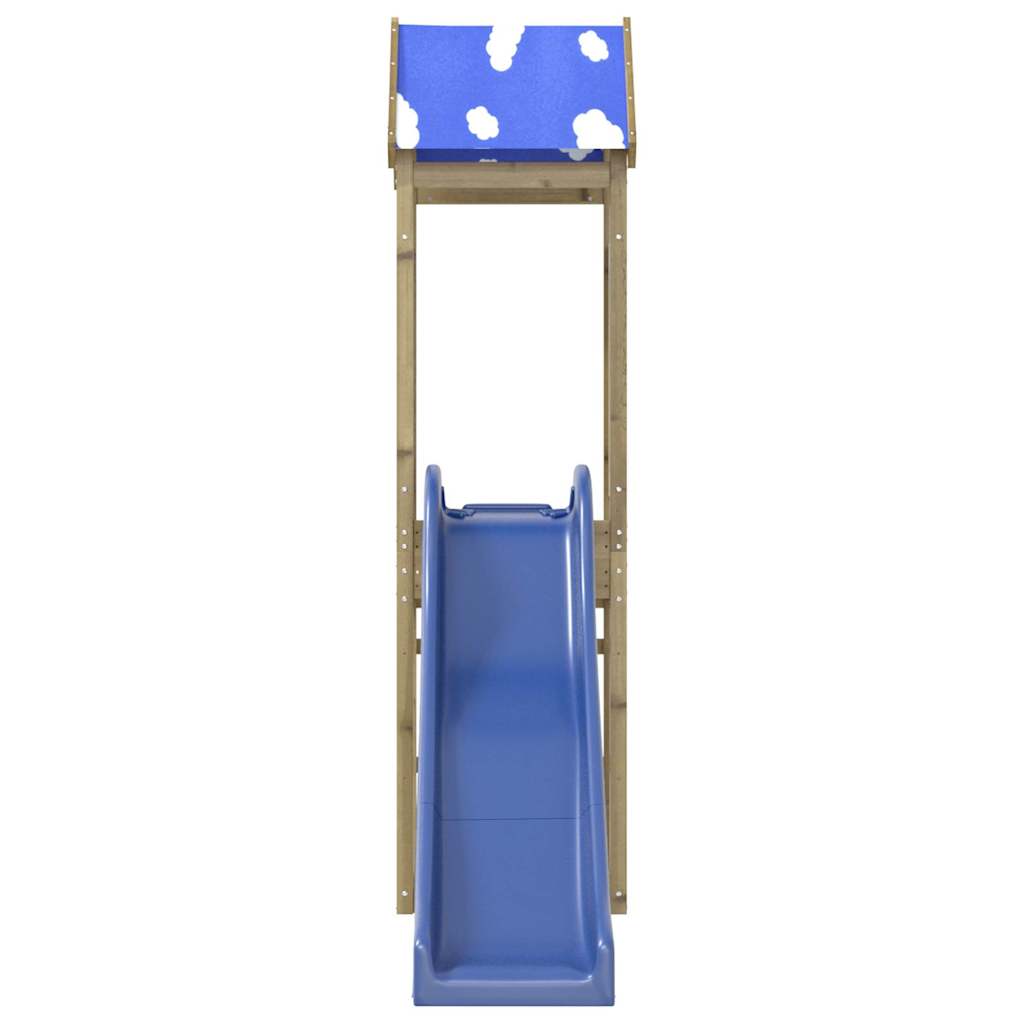 Outdoor Playset Impregnated Wood Pine