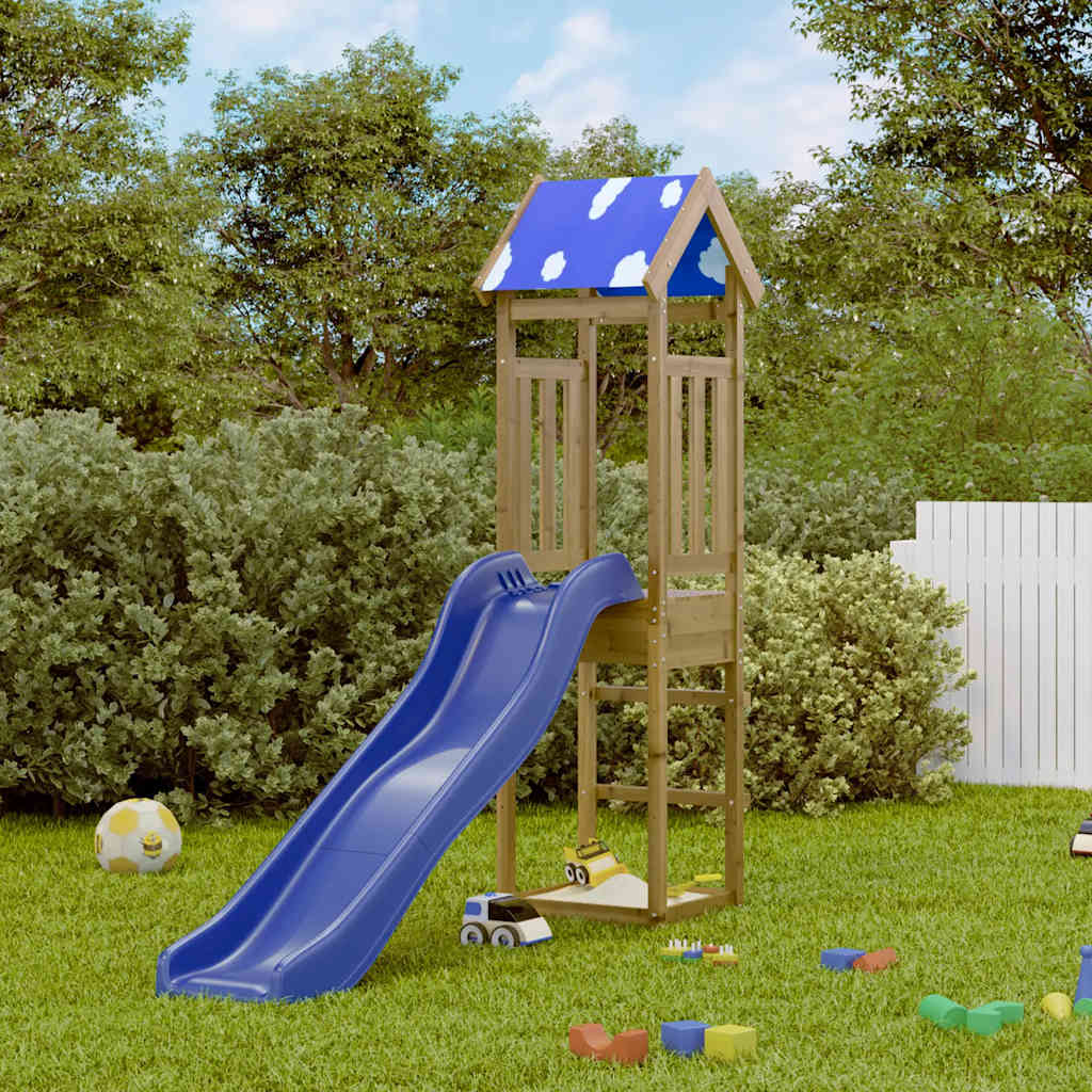Outdoor Playset Impregnated Wood Pine
