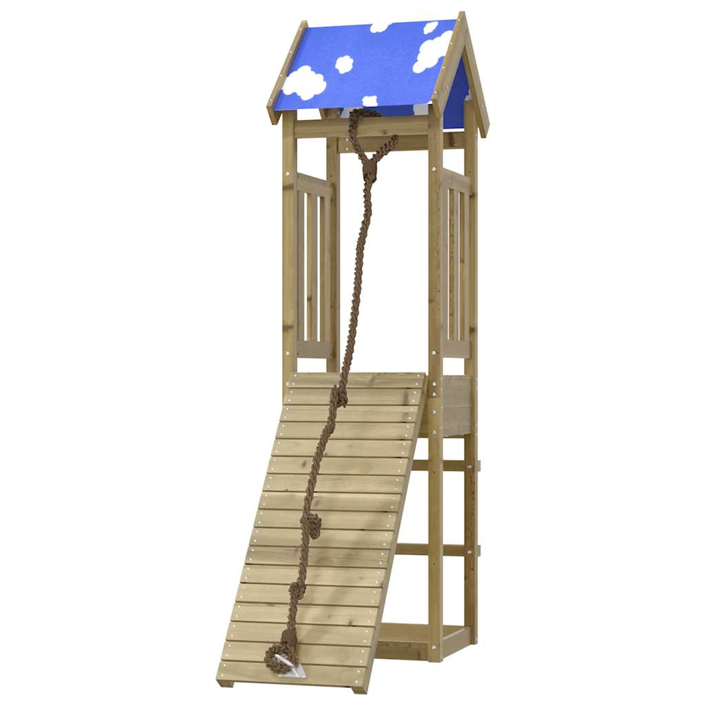 Outdoor Playset Impregnated Wood Pine