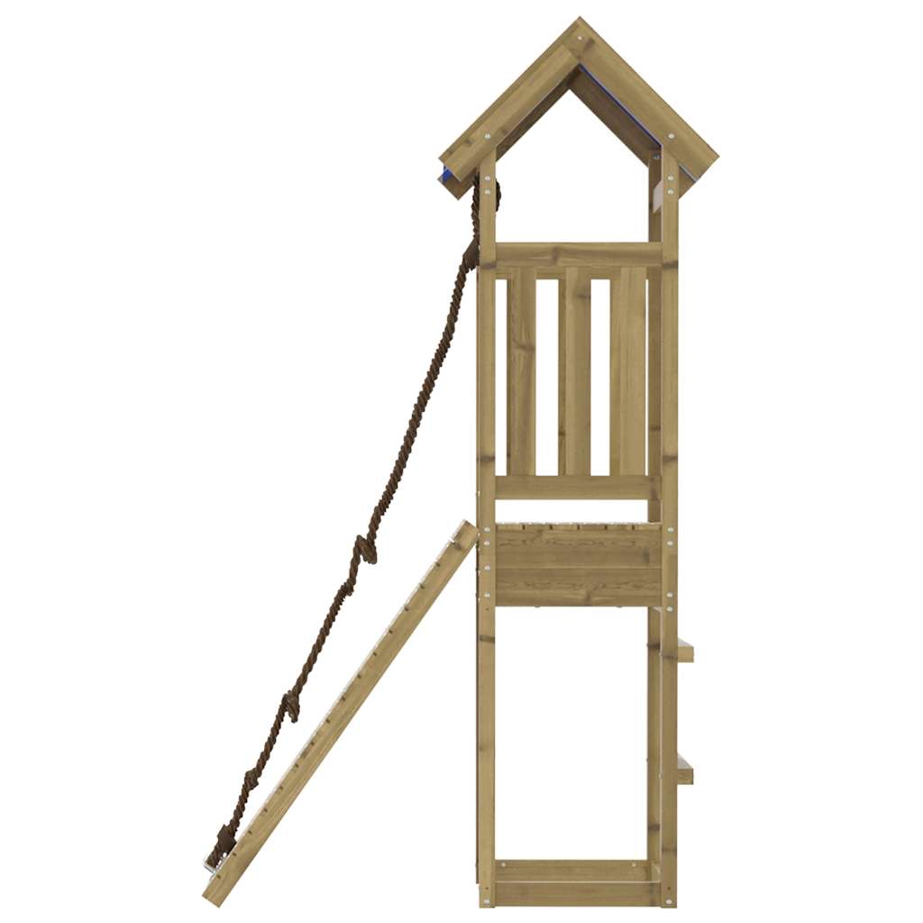 Outdoor Playset Impregnated Wood Pine