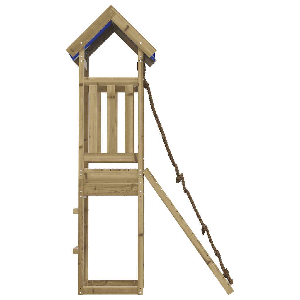 Outdoor Playset Impregnated Wood Pine