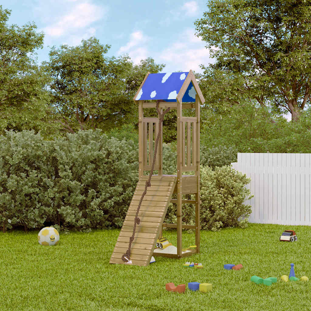 Outdoor Playset Impregnated Wood Pine
