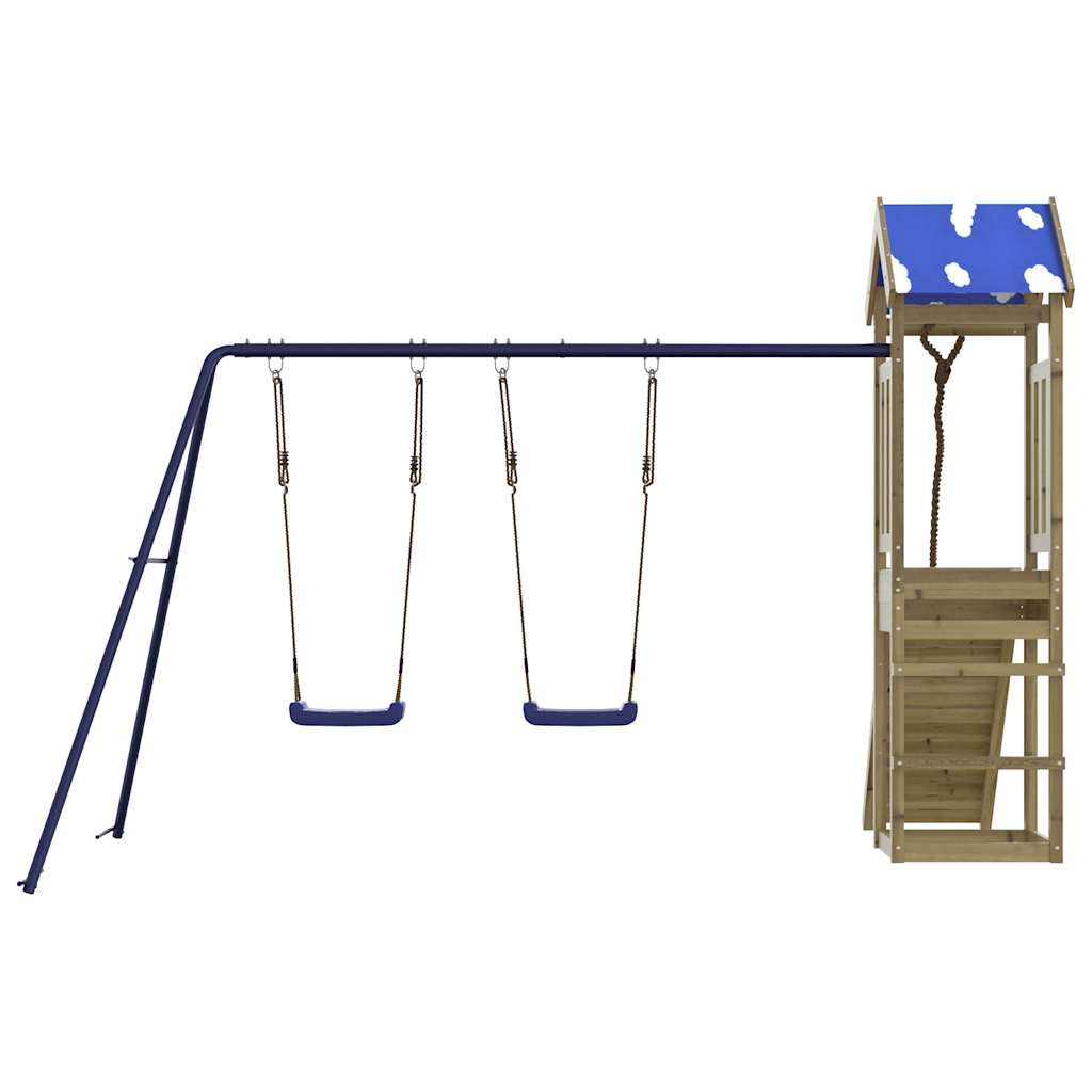 Outdoor Playset Impregnated Wood Pine