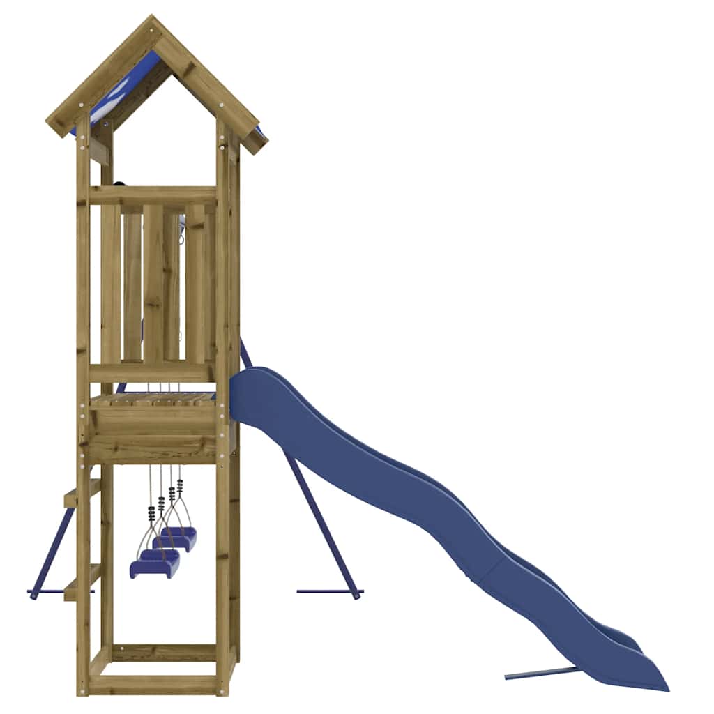 Outdoor Playset Impregnated Wood Pine
