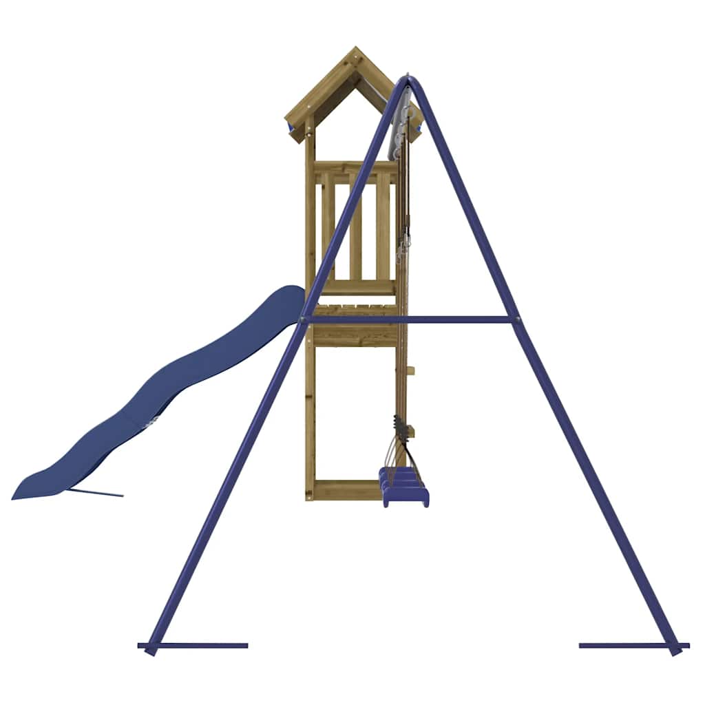 Outdoor Playset Impregnated Wood Pine