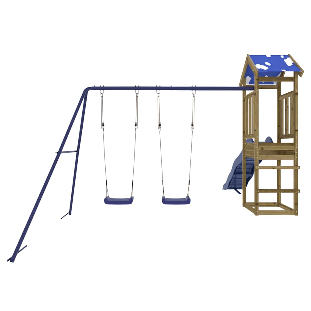 Outdoor Playset Impregnated Wood Pine