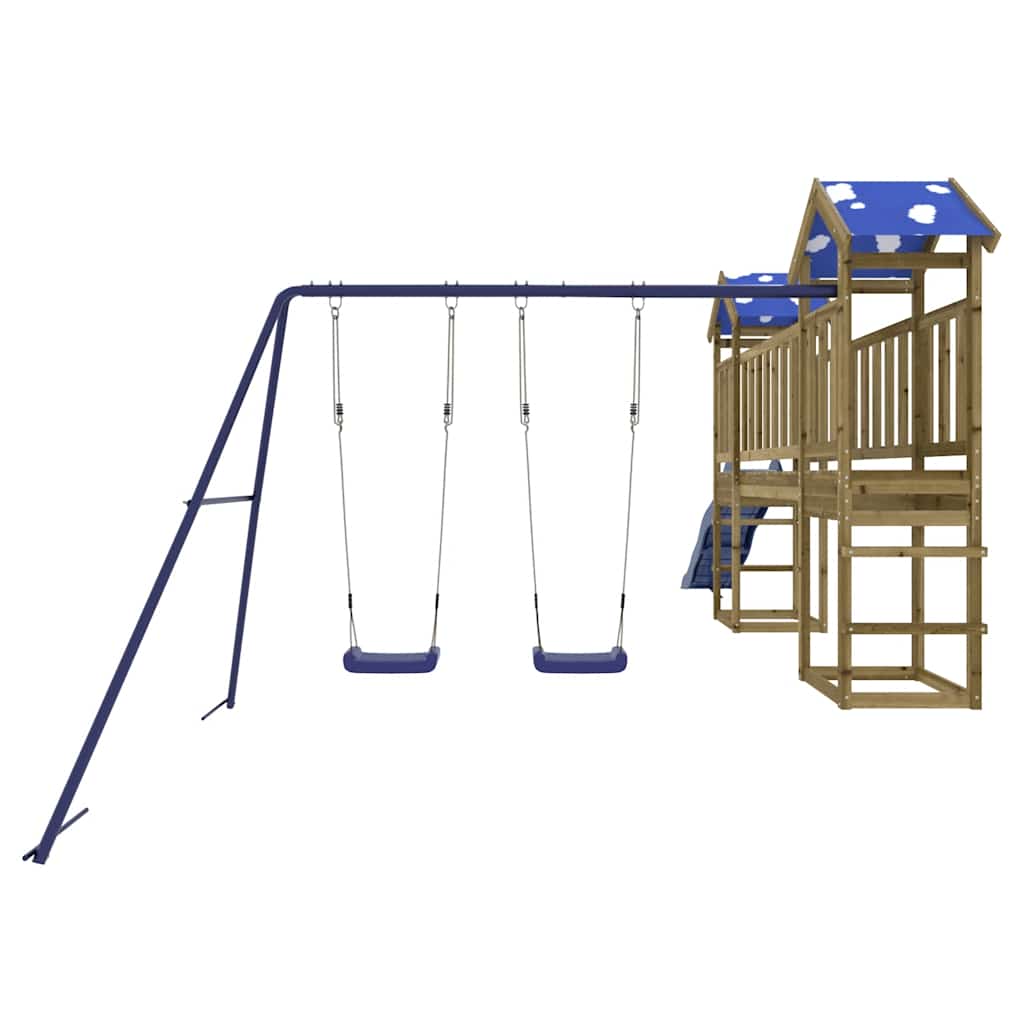 Outdoor Playset Impregnated Wood Pine