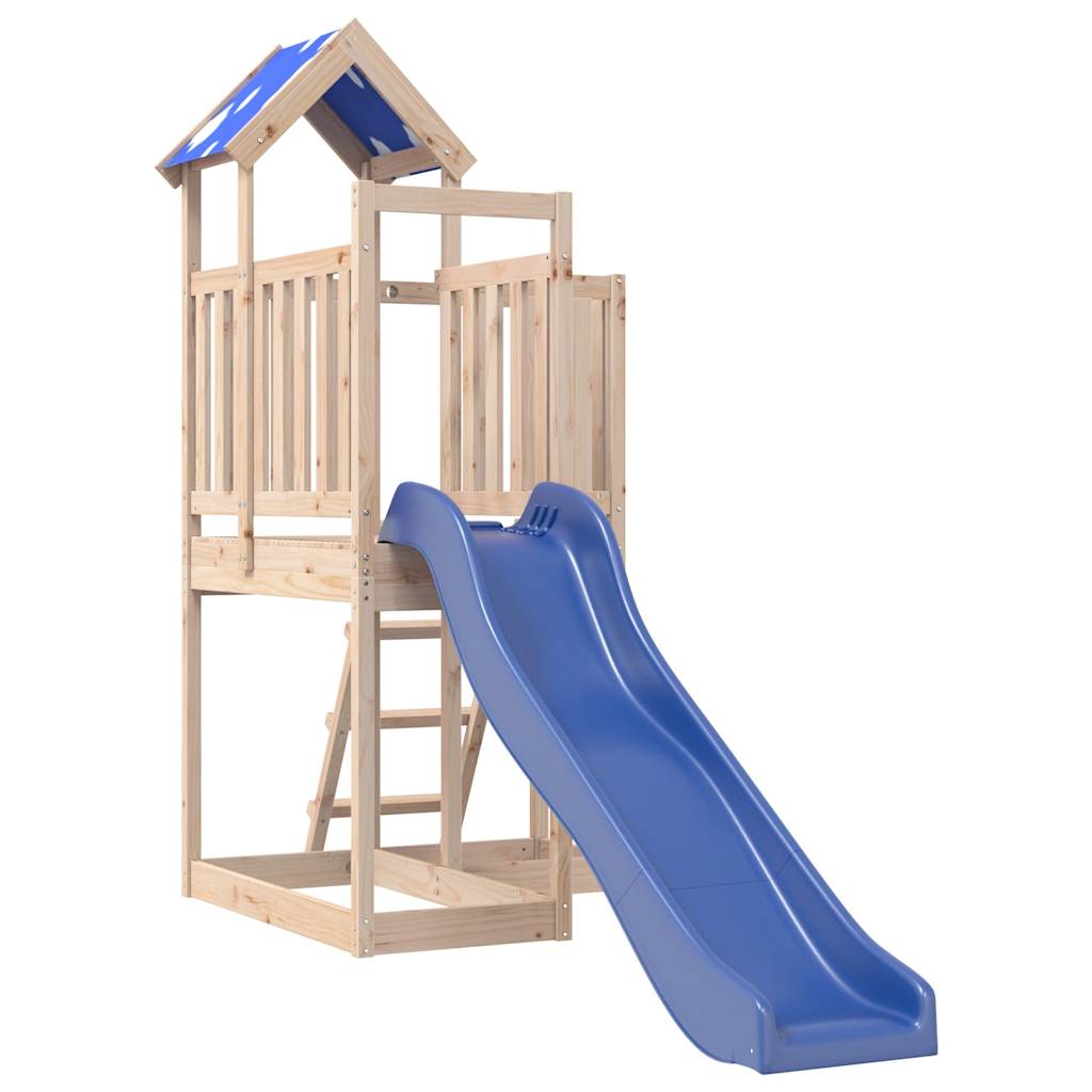 vidaXL Outdoor Playset Solid Wood Pine