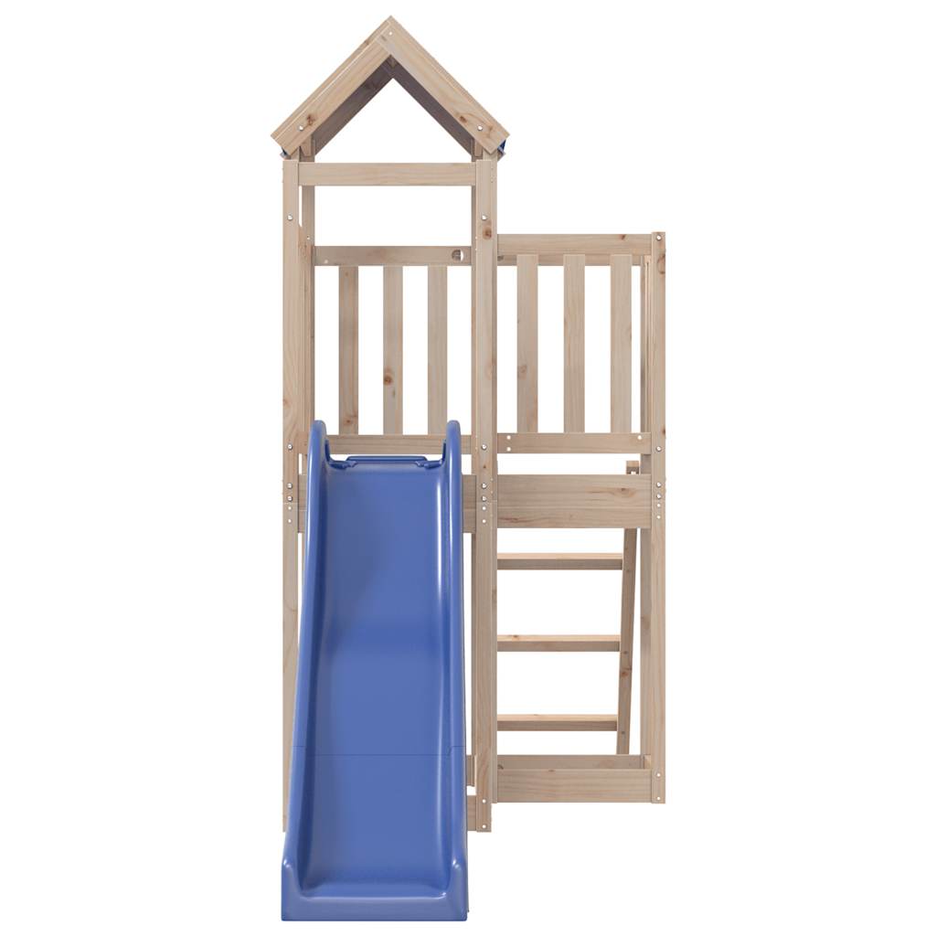 vidaXL Outdoor Playset Solid Wood Pine