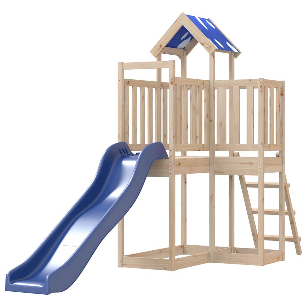 vidaXL Outdoor Playset Solid Wood Pine