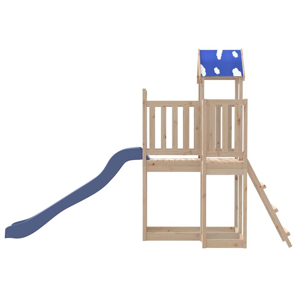 vidaXL Outdoor Playset Solid Wood Pine