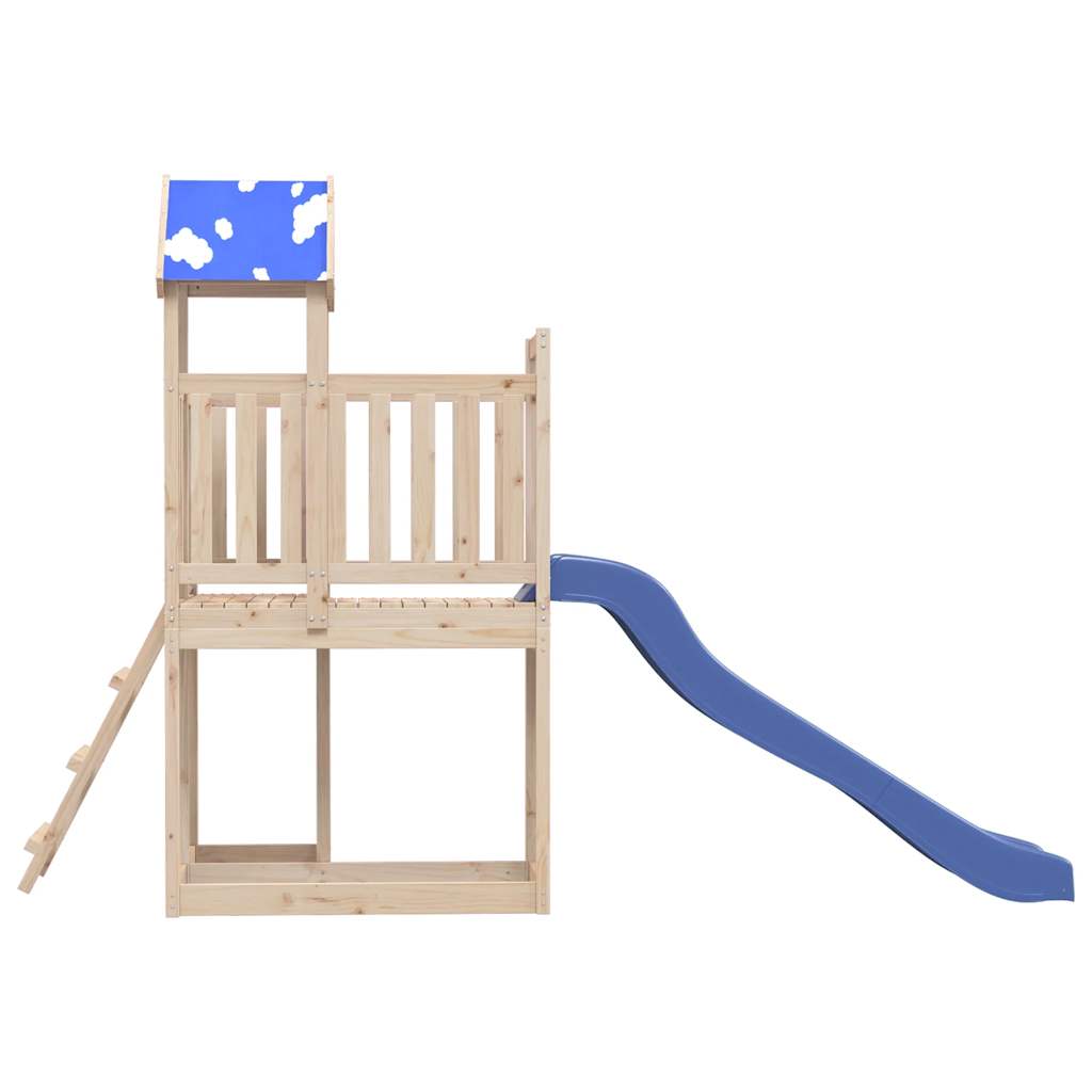 vidaXL Outdoor Playset Solid Wood Pine