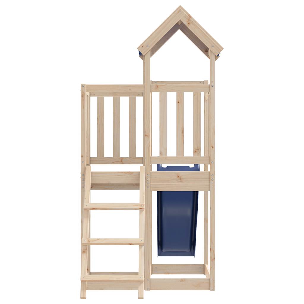 vidaXL Outdoor Playset Solid Wood Pine