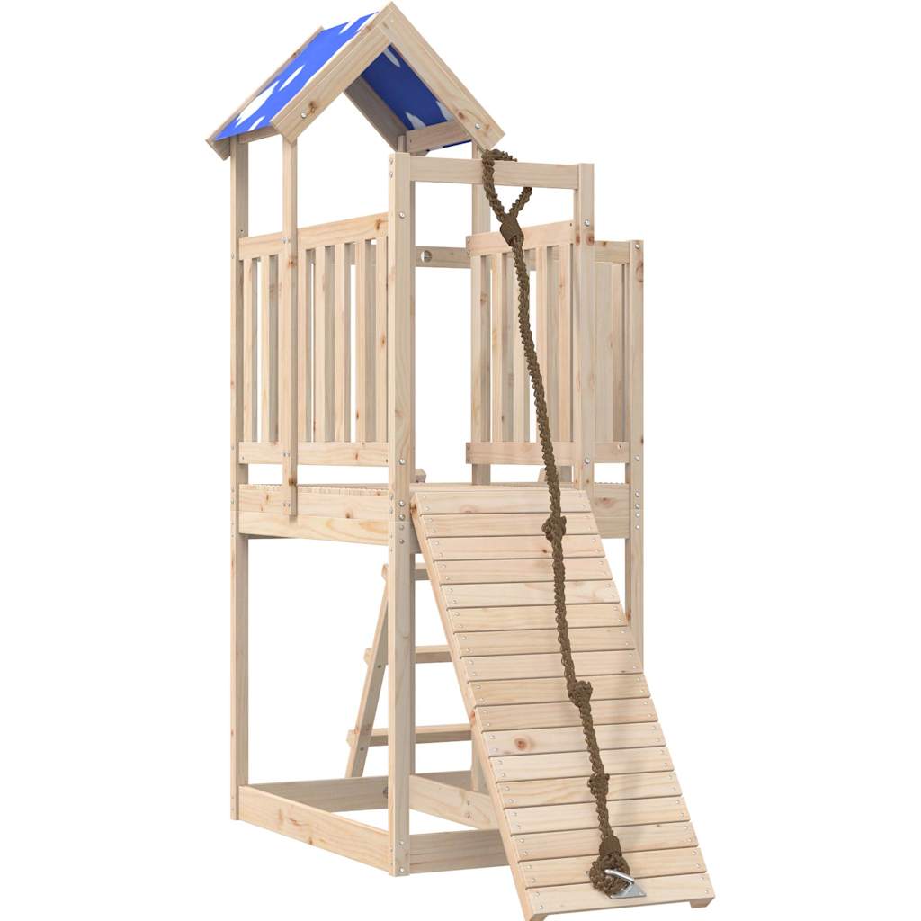 vidaXL Outdoor Playset Solid Wood Pine