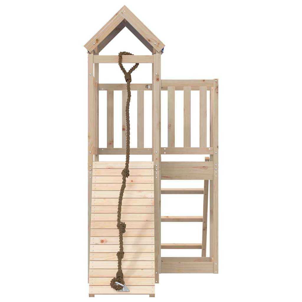 vidaXL Outdoor Playset Solid Wood Pine