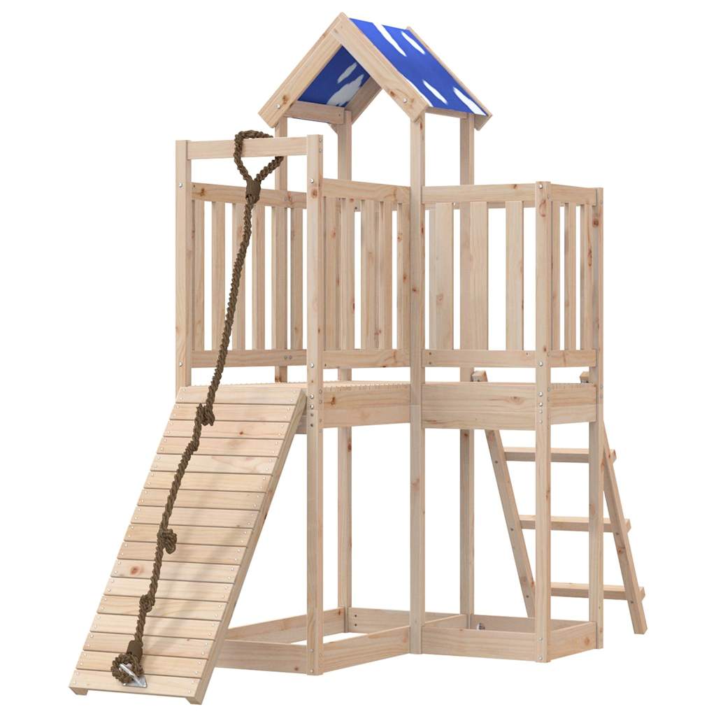 vidaXL Outdoor Playset Solid Wood Pine