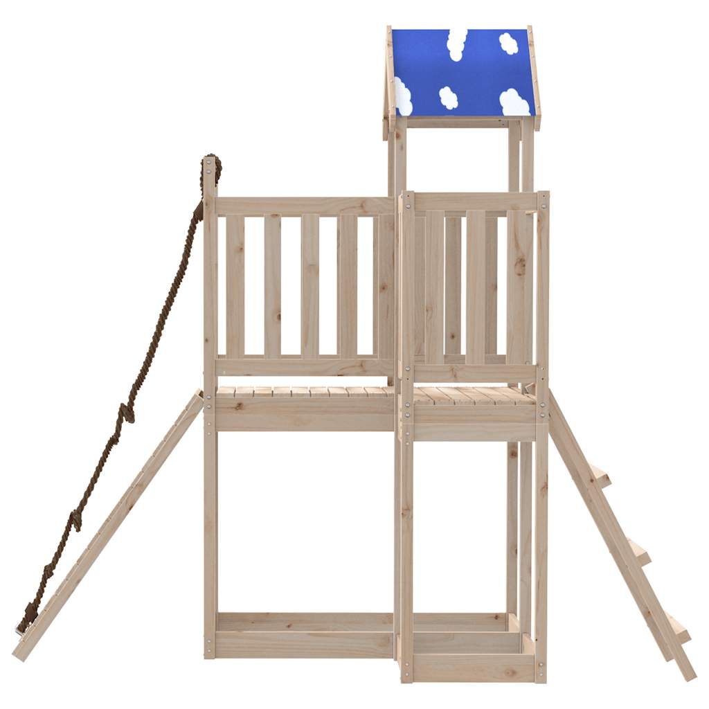 vidaXL Outdoor Playset Solid Wood Pine