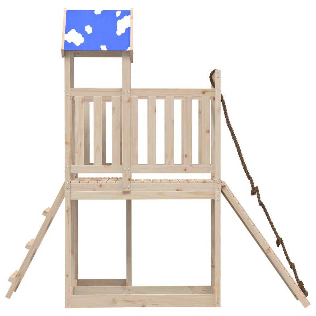 vidaXL Outdoor Playset Solid Wood Pine