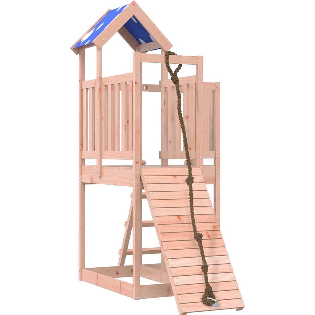 vidaXL Outdoor Playset Solid Wood Douglas