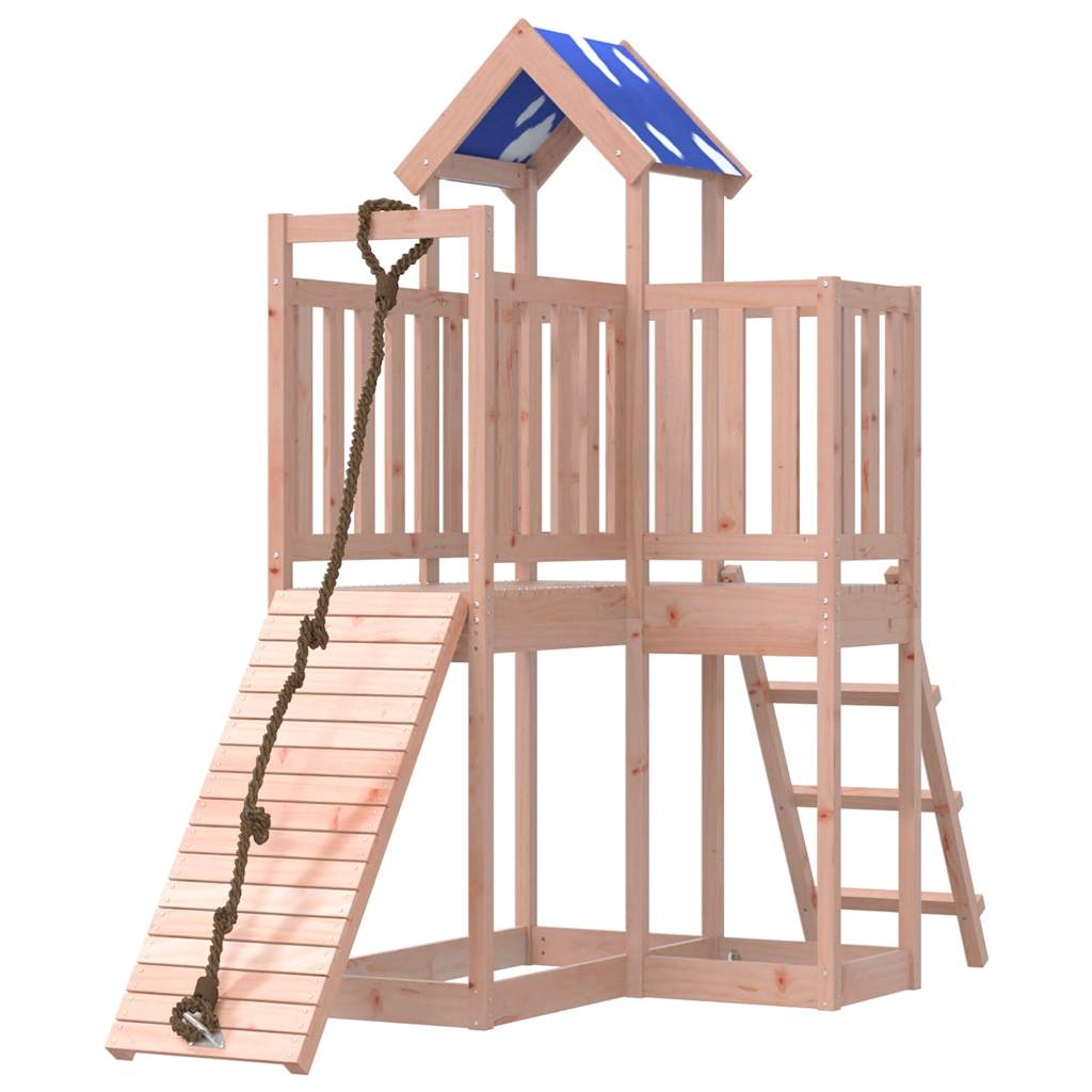 vidaXL Outdoor Playset Solid Wood Douglas