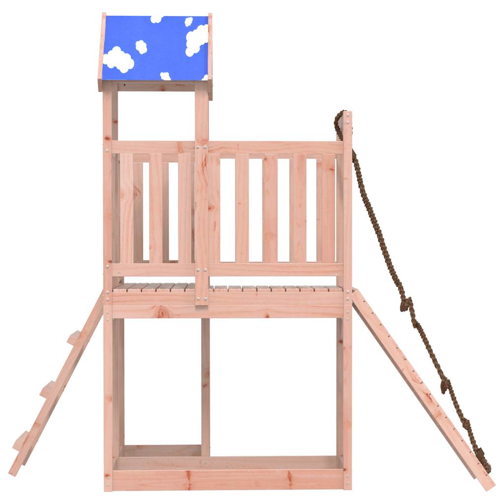 vidaXL Outdoor Playset Solid Wood Douglas