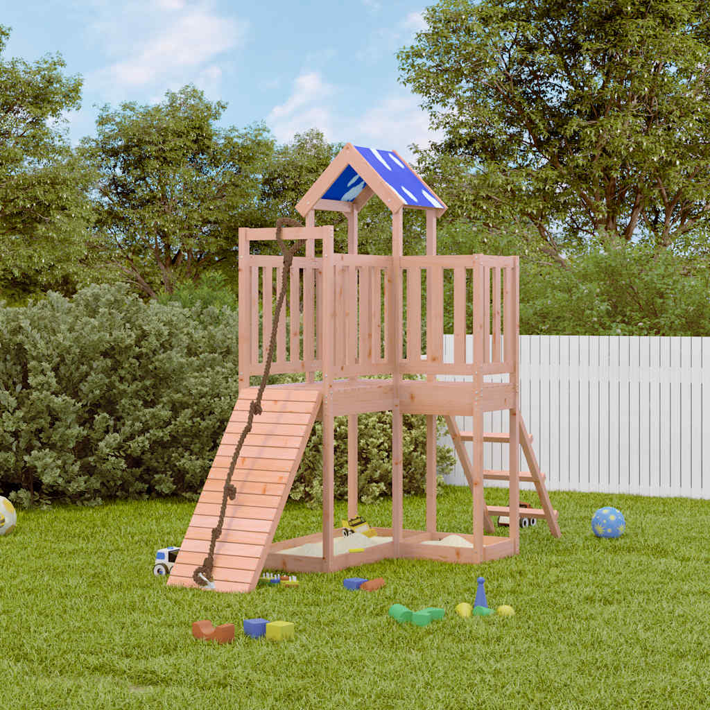 vidaXL Outdoor Playset Solid Wood Douglas