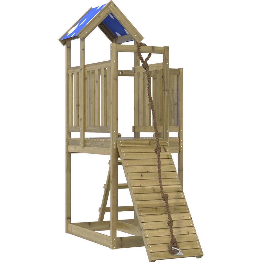 vidaXL Outdoor Playset Impregnated Wood Pine