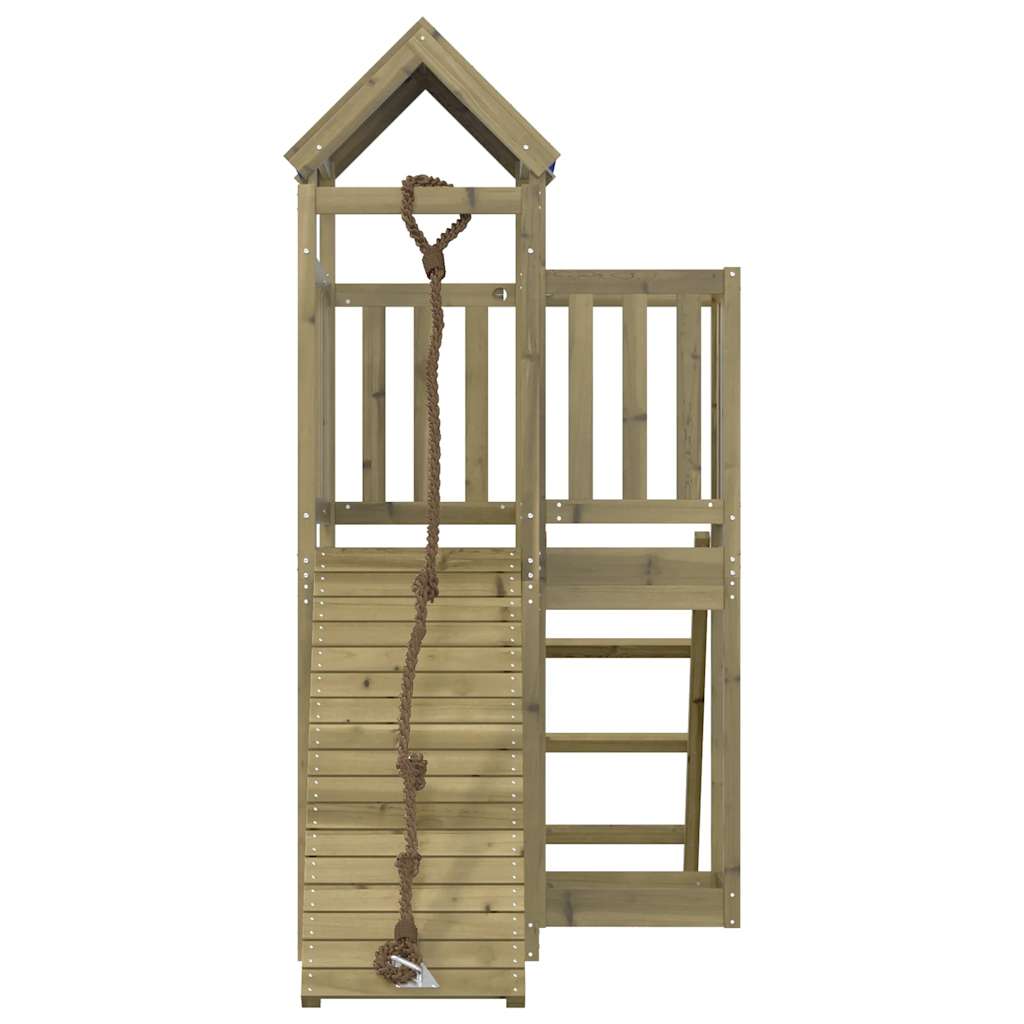 vidaXL Outdoor Playset Impregnated Wood Pine