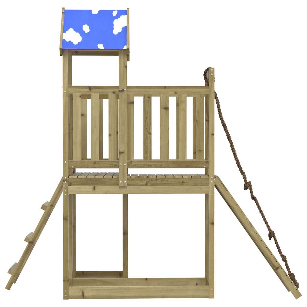 vidaXL Outdoor Playset Impregnated Wood Pine