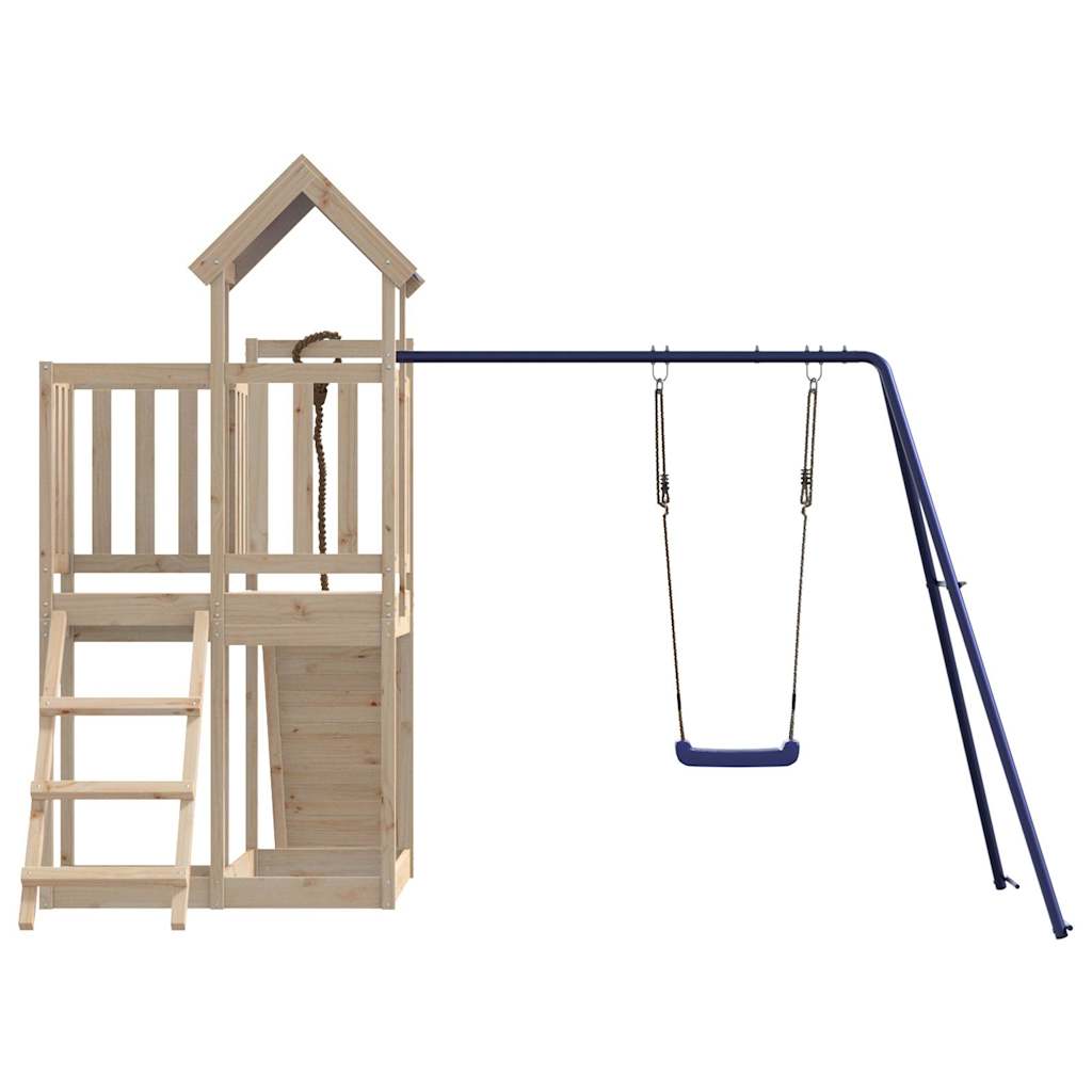 vidaXL Outdoor Playset Solid Wood Pine