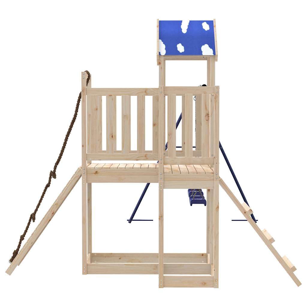 vidaXL Outdoor Playset Solid Wood Pine