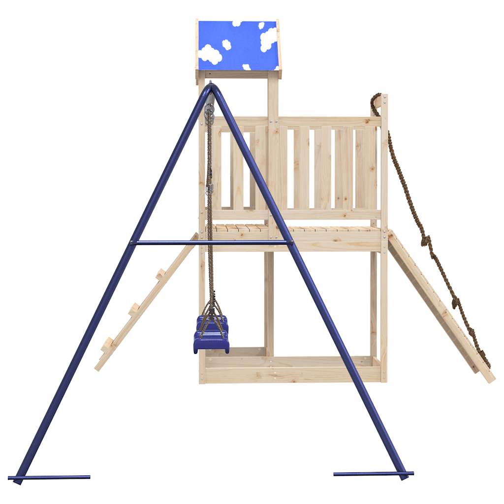 vidaXL Outdoor Playset Solid Wood Pine