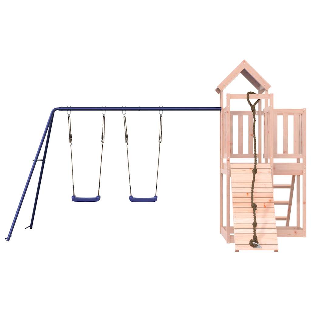 vidaXL Outdoor Playset Solid Wood Douglas