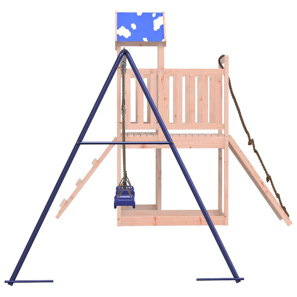 vidaXL Outdoor Playset Solid Wood Douglas